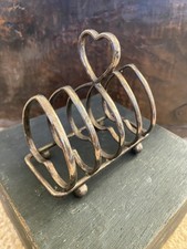 Vintage Heart Toast Rack