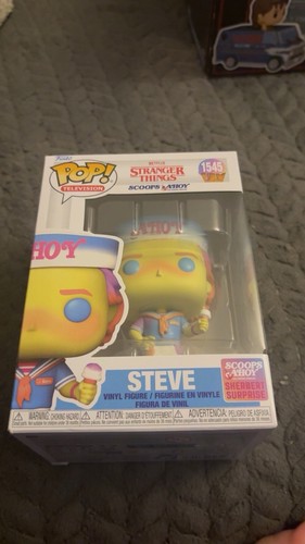 Stranger things funko pop - stranger,
