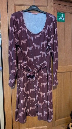 Popsy zebra print - print, waist