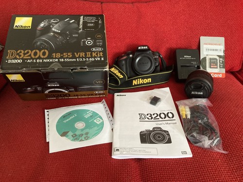Nikon d3200 2mp digital slr - digital,