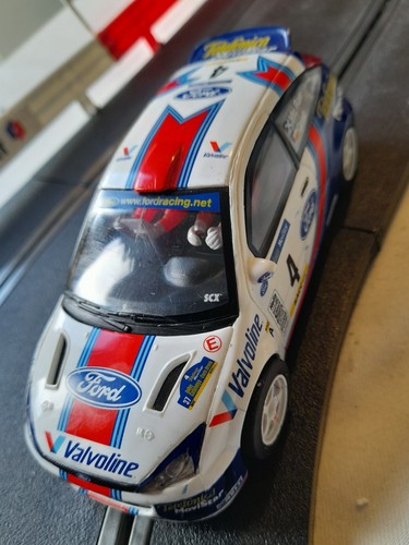 Scx scalextric ford focus - ford,