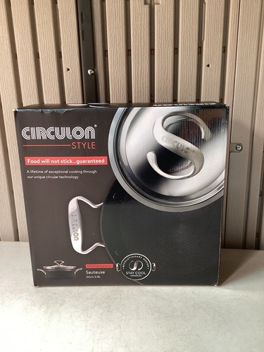 Circulon style sauteuse black - sauteuse,