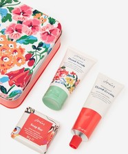 Joules Hand Care Tin Set Cream
