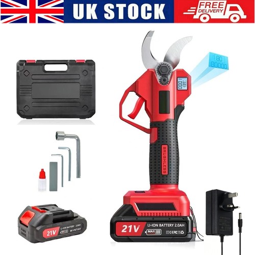 Battery cordless secateurs - cordless,