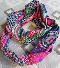 Ladies boho mandala infinity