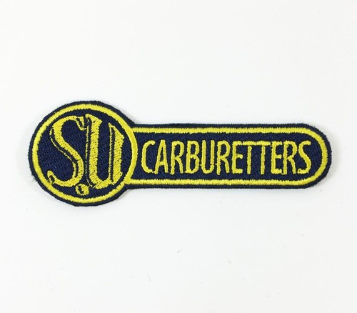 Genuine carburettors - su,