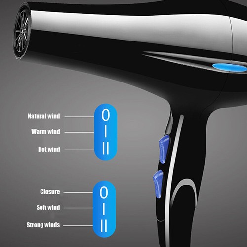 Professional hair dryer nozzle - professional,