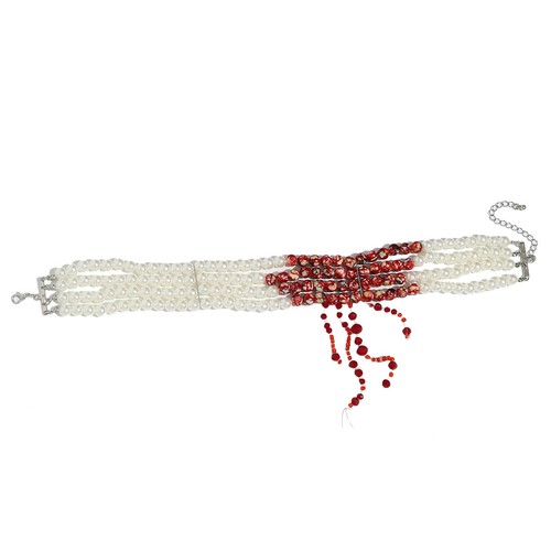 Set girls necklace gothic - set,