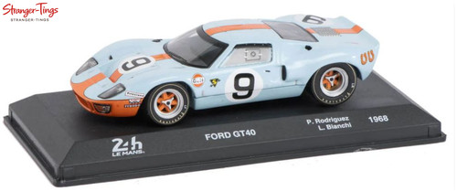 Ford gt40 1968 - gt40, rodriquez
