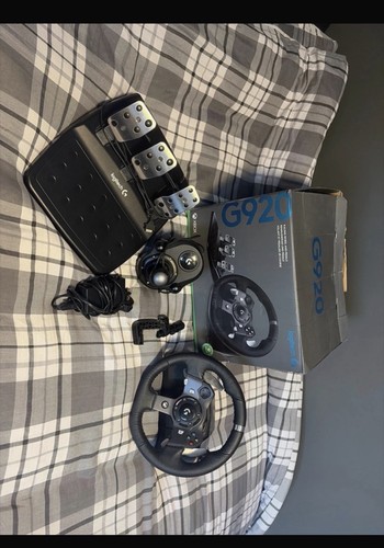 Logitech g920 racing steering - g920,