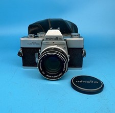 Minolta SRT101 35mm SLR Film