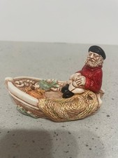 Fisher-folk mere side art