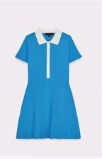 zara cobalt blue Viscose Blend