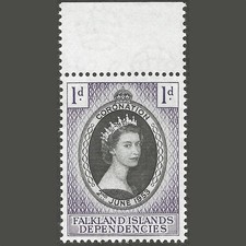 Falkland islands dps - falkland, 1953