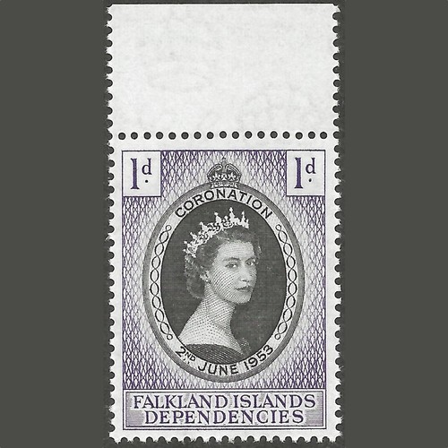 Falkland islands dps - 1953,