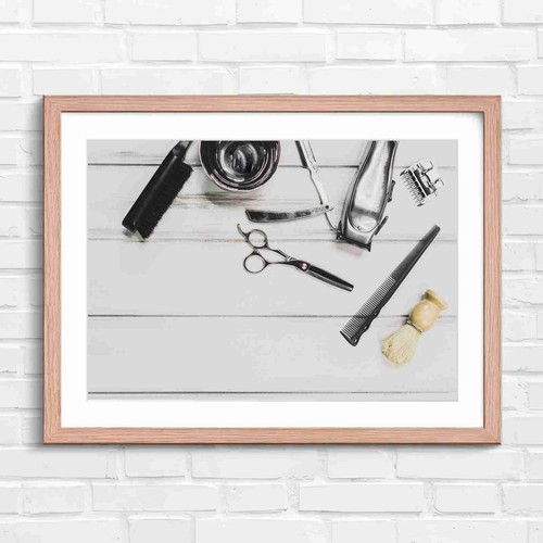 Barber tools vintage shaving - tools,