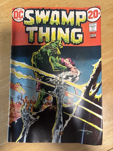 Swamp thing 1973 dc 1st - thing,