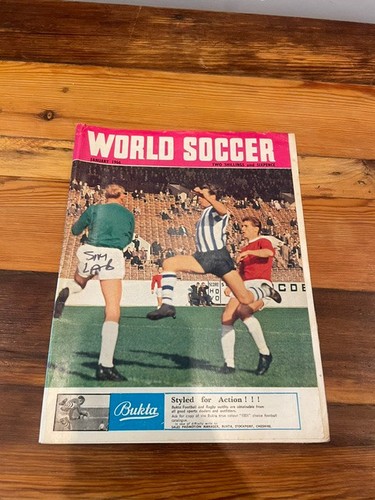 World soccer magazine january - world,