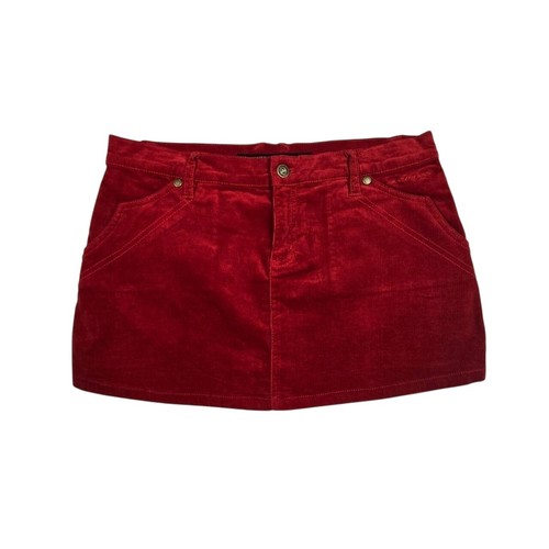 Vtg y2k low rise red - vtg,