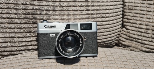 Canon canonet ql17 35mm - ql17, f1.7