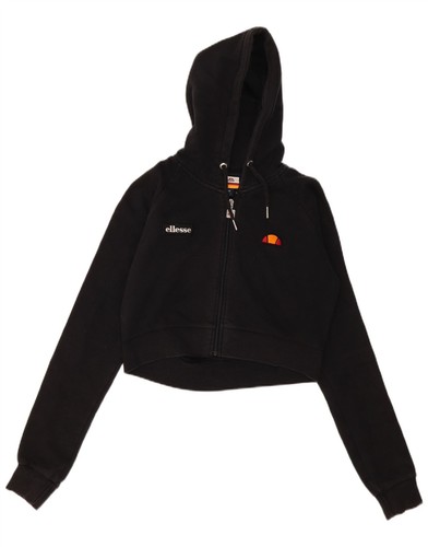 Ellesse womens crop zip - womens, hoodie