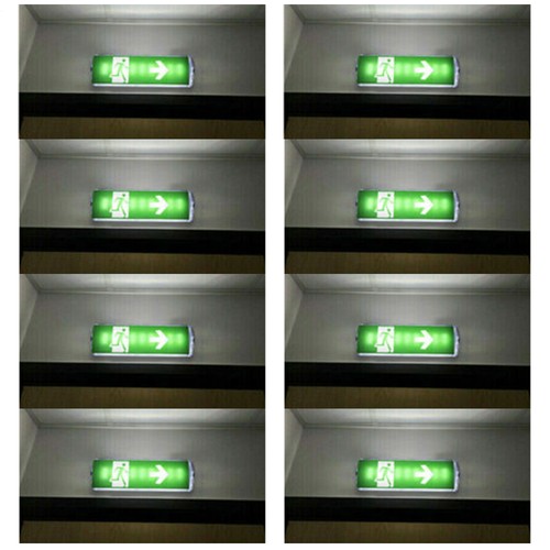 3hours non maintained - non, led