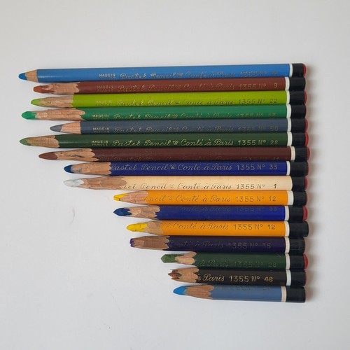 Vintage conte paris pastel - conte,