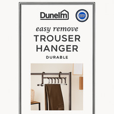 Durable Easy Remove Trouser Hanger Space Saver Rack UK Seller Fast Post