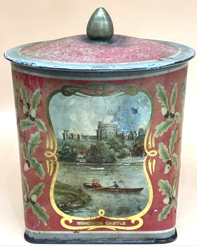 Vintage thornes toffee tin - vintage,