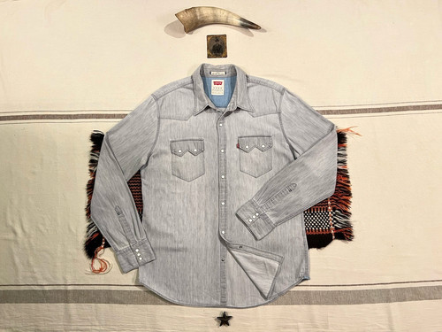 Levi sawtooth western - sawtooth, shirt