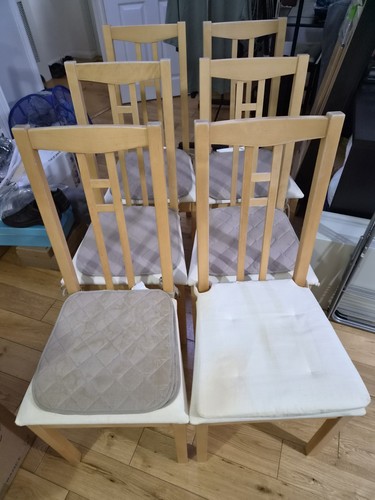 Ikea aron dining chairs - aron,