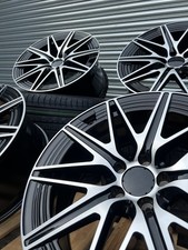 20" Inch Black Machined