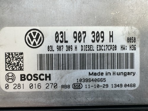 Ecu transporter 1 - ecu, vw