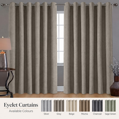 100 blackout curtains pair - 100%,