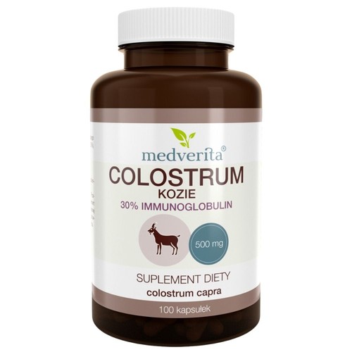 Medverita goat colostrum - colostrum, 500