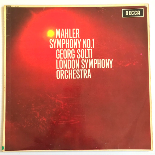 Sxl 6113 mahler symphony 1 - sxl,