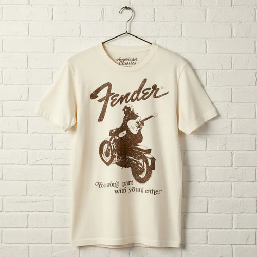 Fender you won part - won't, with
