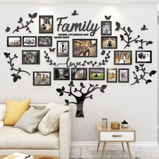 Family Tree Photo Frame Wall