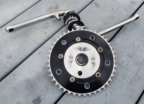 Rare bmx racing - racing, crankset