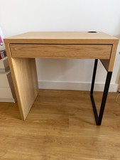 IKEA Micke Desk Oak Effect, Dimensions 73x50x75 Cm