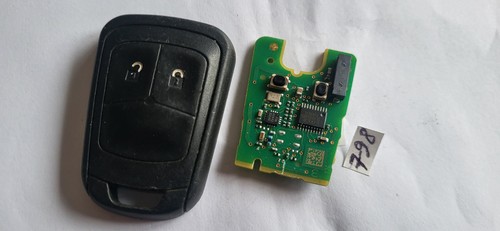 Vauxhall opel remote key fob - ,