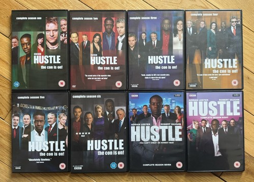 Hustle dvd complete series - hustle,