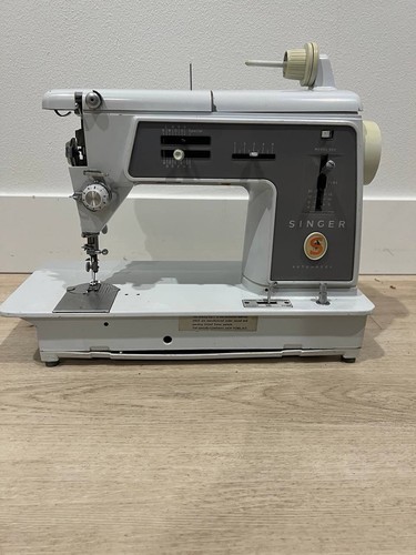 Vintage singer touch sew - touch, &