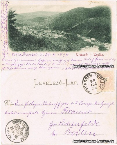 Trenèín-Teplice