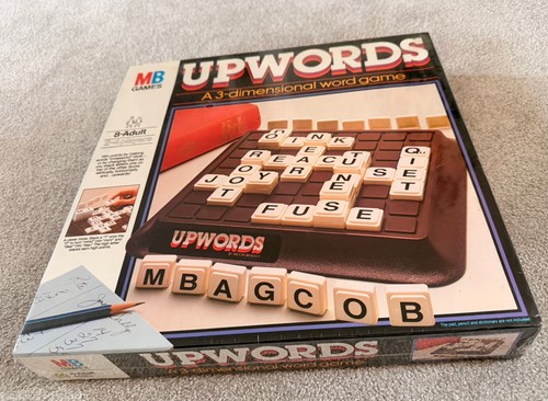 New sealed vintage upwords - vintage, mb