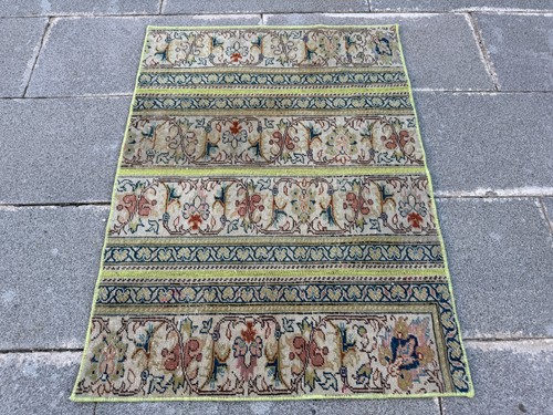 Patchwork turkish rug - patchwork,