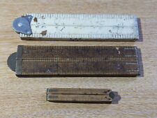 Vintage Folding Rulers