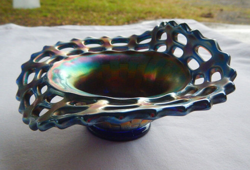 Vintage fenton carnival glass - fenton,