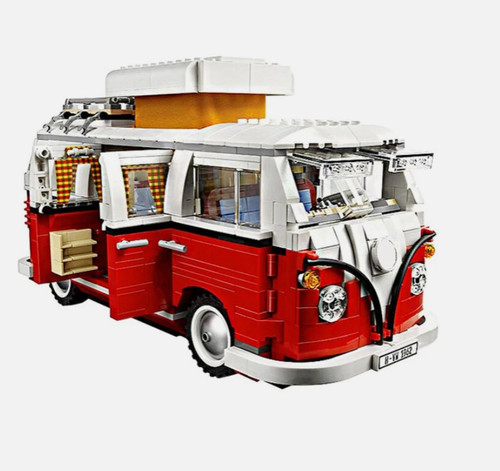 The camper car van - camper, model