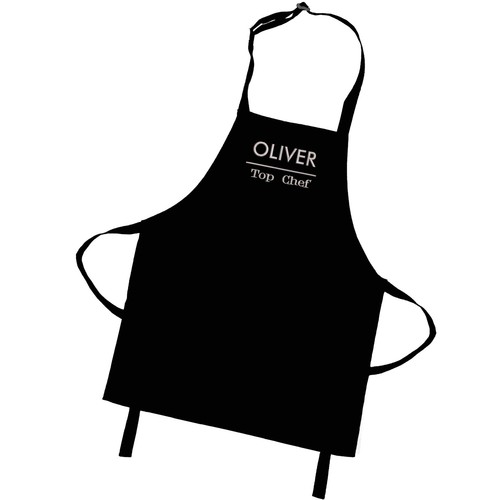 Personalised embroidered apron - personalised,